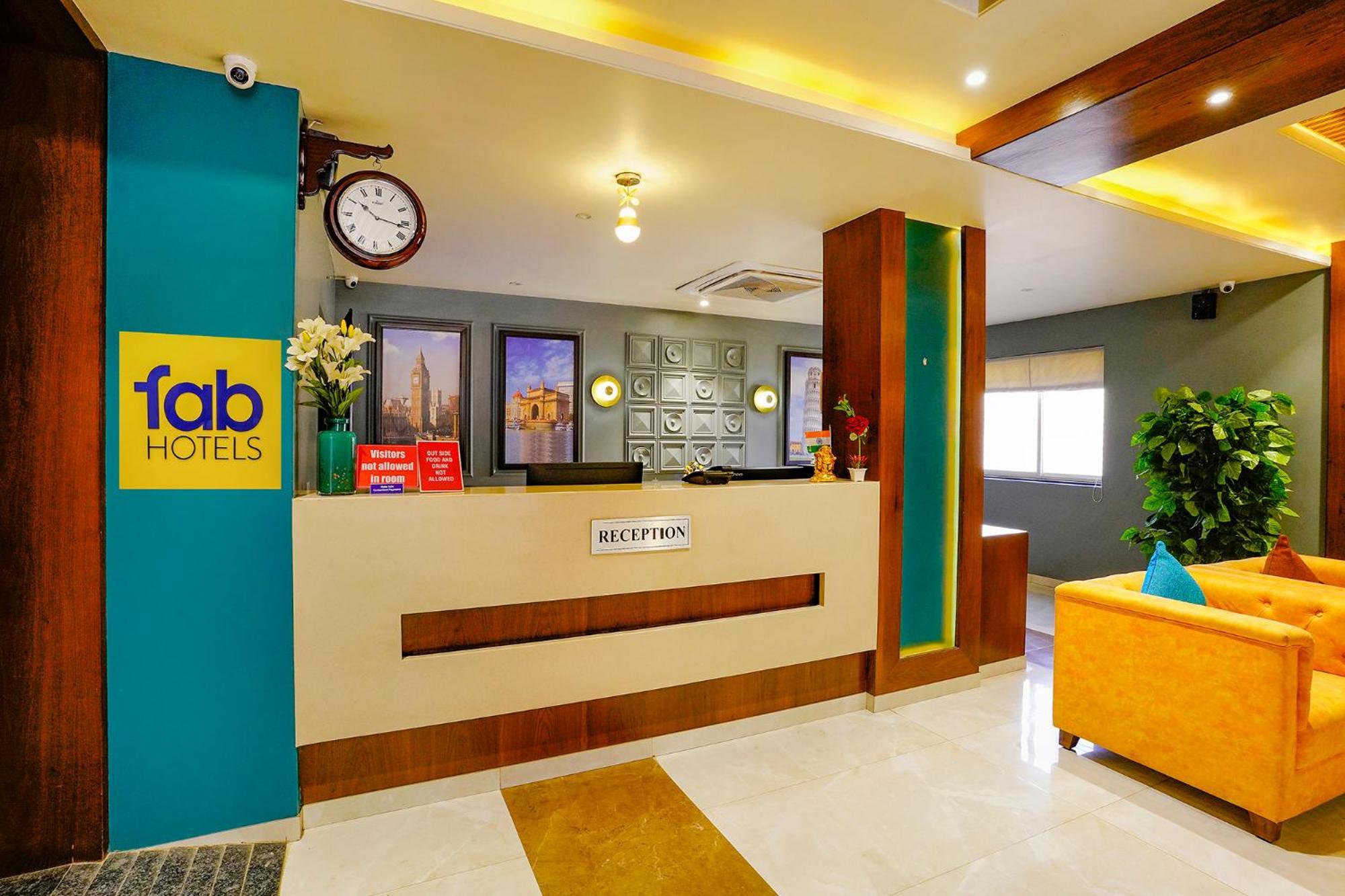 Fabhotel Prime Hangout - Narhe Yerandwane Exterior foto