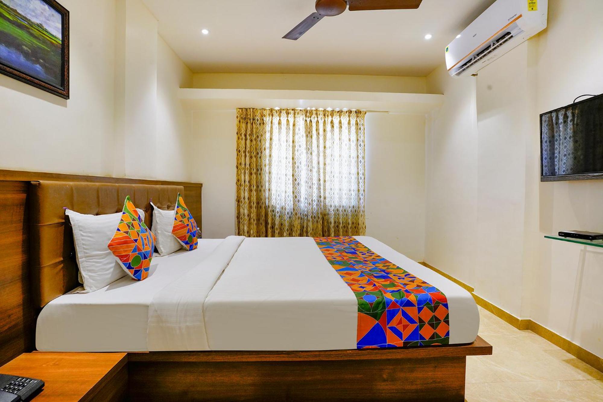 Fabhotel Prime Hangout - Narhe Yerandwane Exterior foto