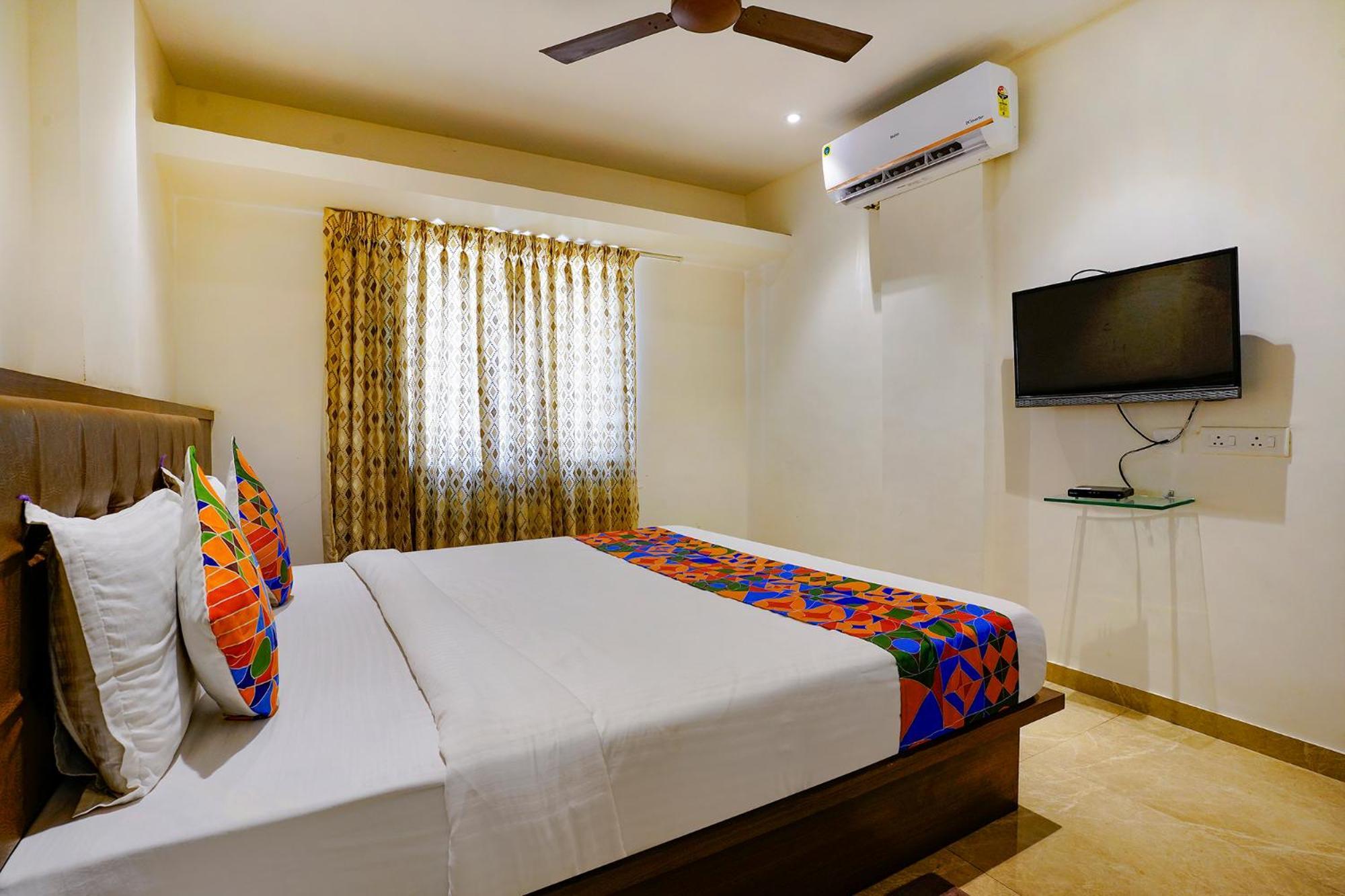 Fabhotel Prime Hangout - Narhe Yerandwane Exterior foto