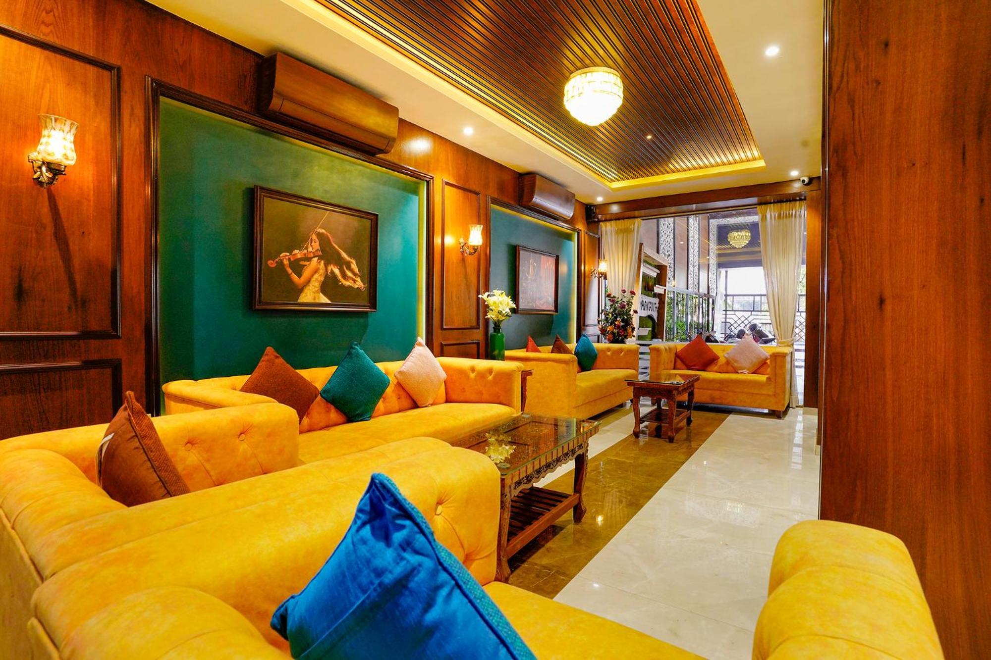 Fabhotel Prime Hangout - Narhe Yerandwane Exterior foto
